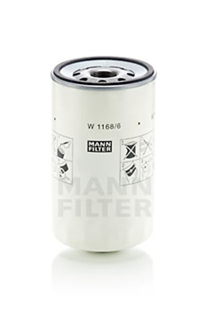 Mann-Filter Маслен филтър W 1168/6