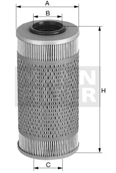 Mann-Filter Маслен филтър H 43/2