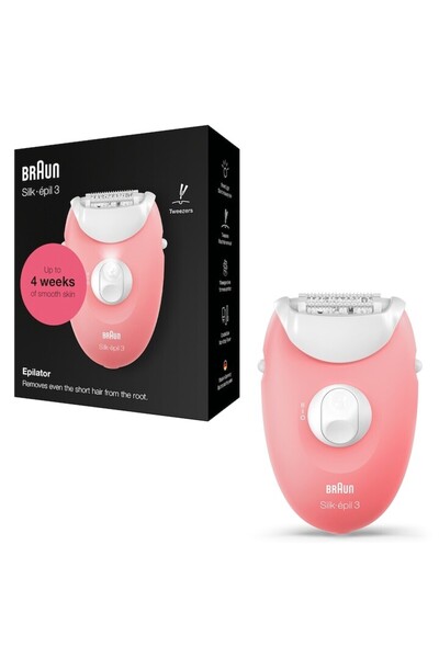 Braun Epilator Silk-épil 3 SE3-176