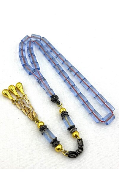 UZN سوار تسبيح من زجاج الطائرة بطول المعصم