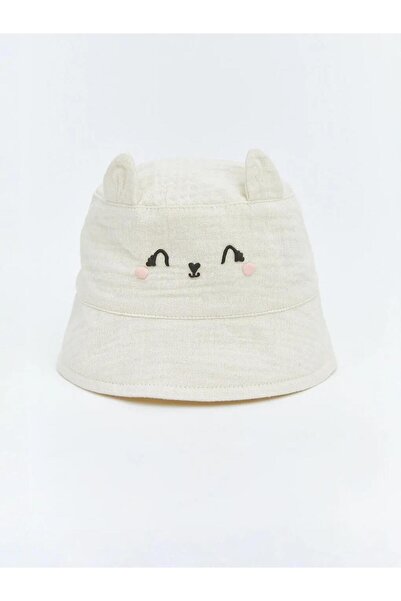 LC Waikiki قبعة دلو ثلاثية الأبعاد للأطفال البنات من إل سي دبليو أكسيسوريز