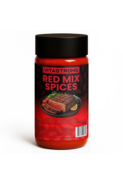 First Choice Condiment RED MIX 200g - Cu chili și boia