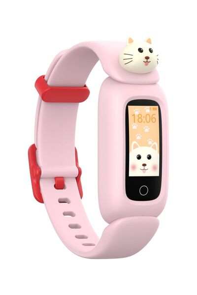 Allians Çocuklar İçin Renkli Akıllı Bileklik, Eğlenceli ve Öğretici Saat