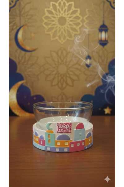 Generic We are a Ramadan serving dish or a luxurious glass serving bowl.