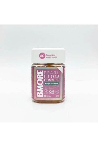 Bmore Pearl Skin Radiance & Glow Mango Flavor – 60 Gummies