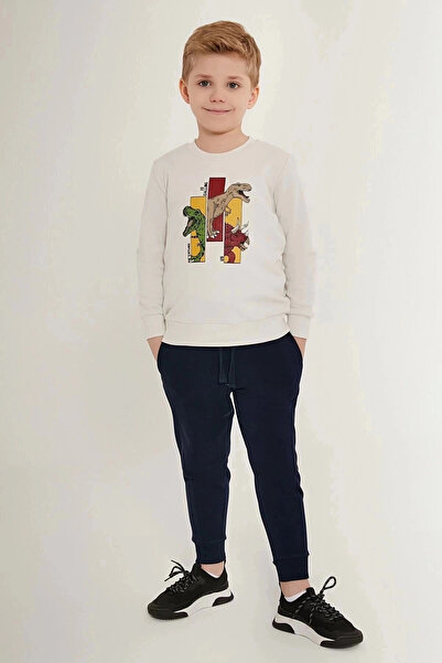 ROLY POLY Boy's tracksuit set - stone