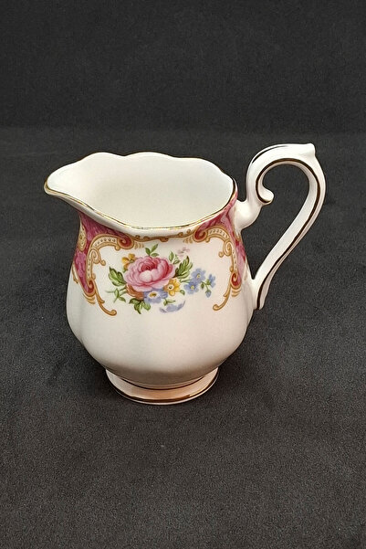Royal Albert Lady Carlyle Antique Porcelain Milk Jug 150 ml