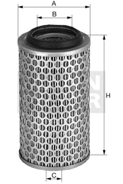 Mann-Filter Filtru de aer C 36 1142