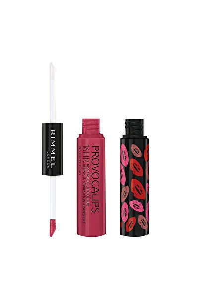RIMMEL LONDON Provocalips 16 HR Lipstick 210 Flirty Fling