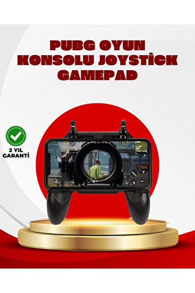 doremodam PUBG Mobile Uyumlu Joystick ve Parmak Tetikli Oyun Gamepadi - Lisinya