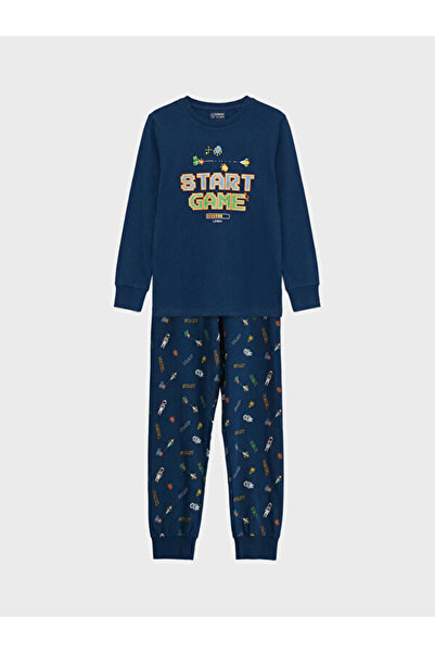 LC Waikiki Piese de calitate de la Çelebi Store Costum de pijama pentru băieț...