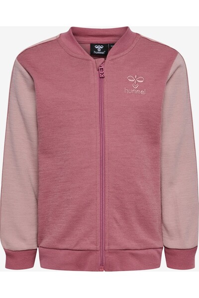 hummel Zippered Hooded Sweatshirt