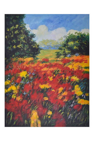 Generic لوحة زيتية كلاسيكية على قماش