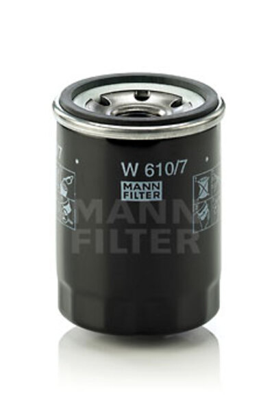 Mann-Filter Oil filter W 610/7