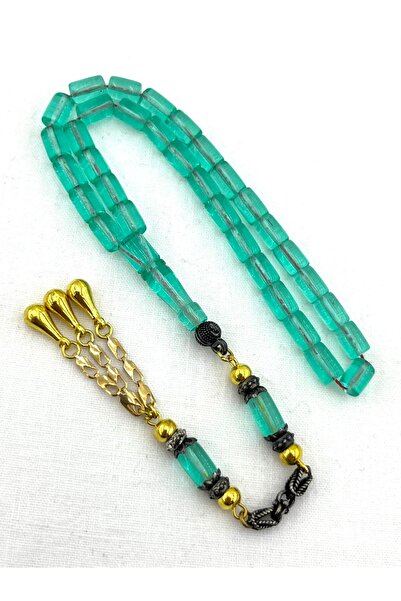 UZN سوار تسبيح من زجاج الطائرة بطول المعصم