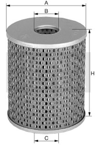 Mann-Filter Filtru de ulei H 932/2