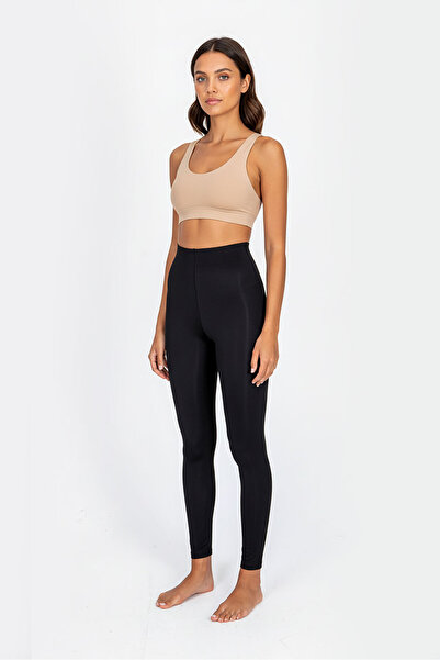 Peakform Laser Cut High Waist No-Show Firming Corseted Leggings