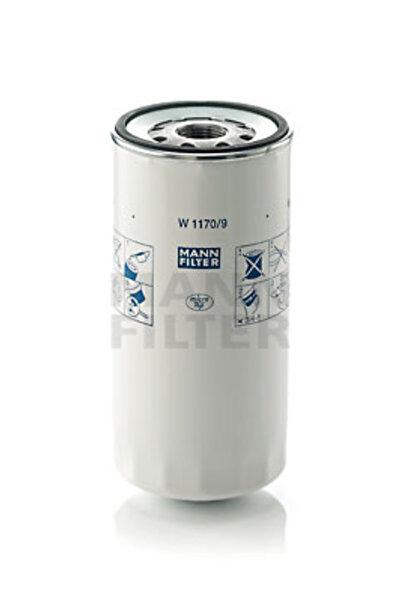 Mann-Filter Oil filter W 1170/9