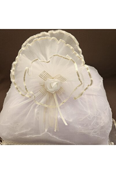 ozbience Şık ve Renkli Gelin Damat Bebek İçici Bohça Seti, Özel Tasarım