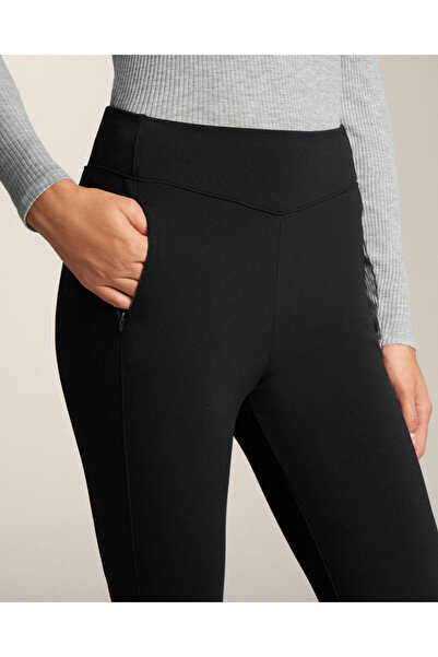 Qualia Butik طماق المرأة سستة التفاصيل