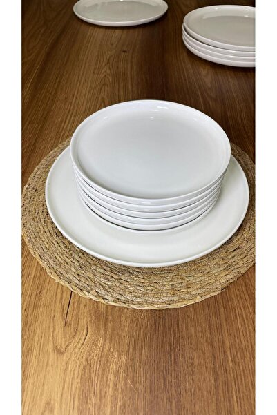 KÜTAHYAMUTFAK Porcelain 7 Piece Cake Set