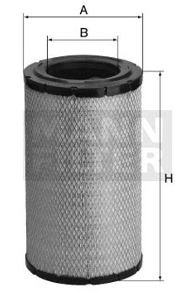 Mann-Filter Filtru de aer C 30 899