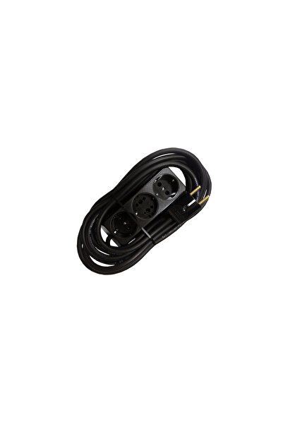 ALIEN Prelungitor bachelita 3cai 5m 3×1.5mm2 negru