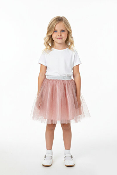Çocuksan Baby&Kids Wear تنورة توتو من التول للفتيات من Powder Glitter، مناسبة...