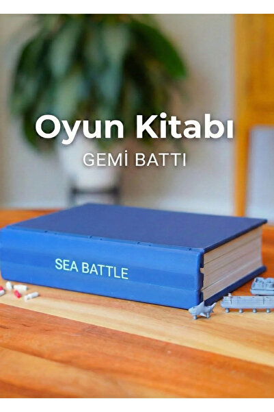 7LAB Amiral Battı Oyunu (Sea Battle)