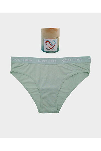 GOST LİRİA Celadon Women's Slip Panties Green