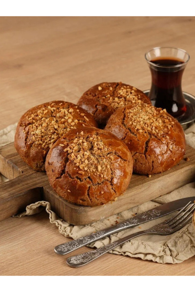 İNANÇ FIRIN Karabuğday Anne Kurabiyesi – 10 Adet  Paket Ev Yapımı Lezzet, Doğ...