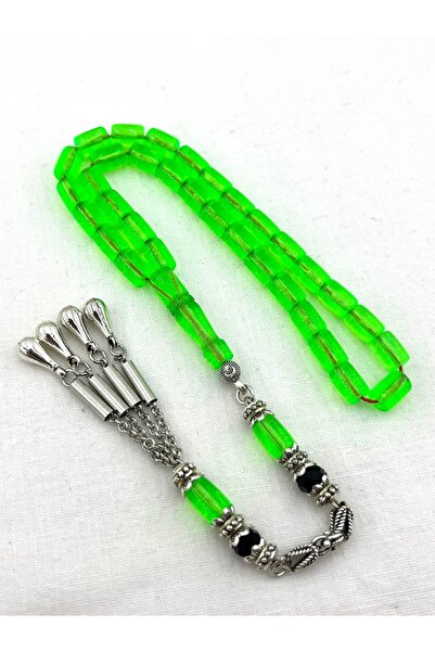 UZN Cutting Aircraft Glass Rosary Bracelet Length