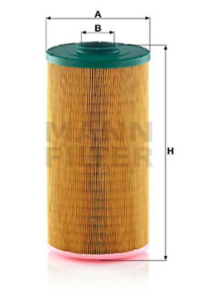 Mann-Filter Въздушен филтър C 19 450
