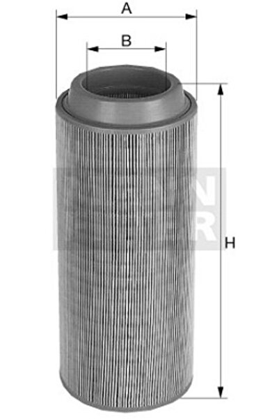 Mann-Filter Air filter C 33 2200