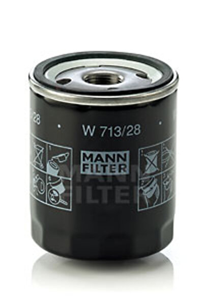 Mann-Filter Oil filter W 713/28