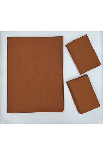 pınarhome collectıon 100% Organic Cotton Fabric Plain (Without Elastic) Sheet...