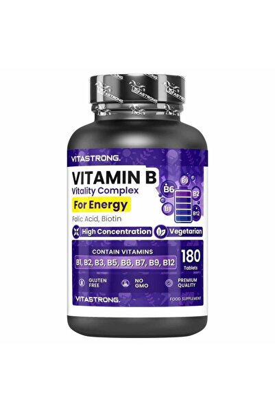 First Choice COMPLEX DE VITAMINE B 180 CAPSULE