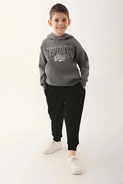 ROLY POLY Boy's tracksuit set - antra melange