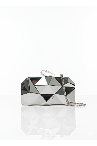 Firibu Plic portofoliu din satin negru pentru rochii de seară – Noul sezon cu...