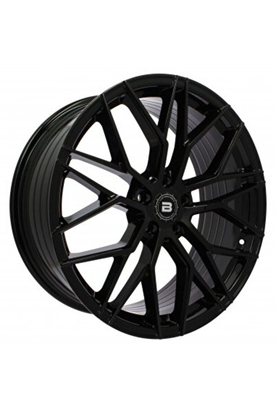 butzi Set de 4 jante din aliaj FURA Black, 19x9.5, 5x112