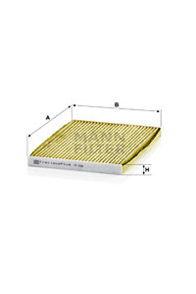 Mann-Filter Filtru, aer habitaclu FP 1936