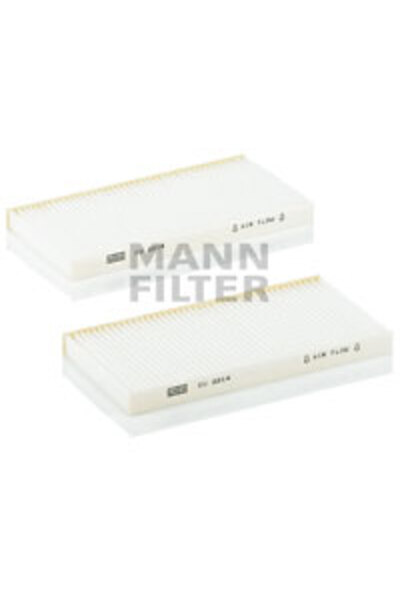 Mann-Filter Filter, interior air CU 2214-2