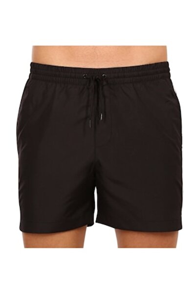 Calvin Klein Men's Swimwear, Calvin Klein, Polyester, Black