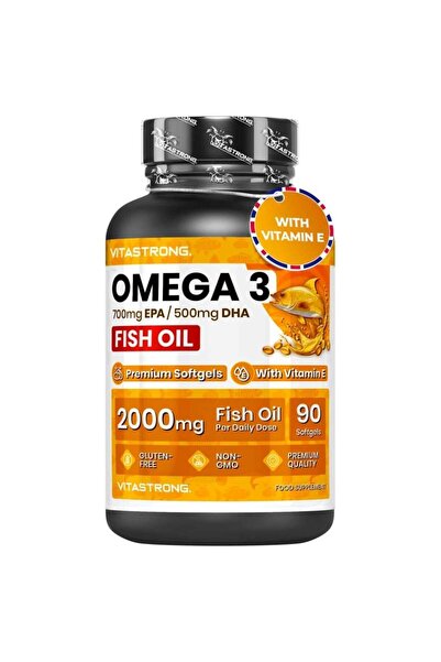 First Choice PREMIUM OMEGA 3 90 Softgels – high concentration of EPA and DHA