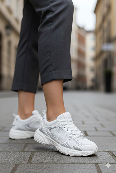 Hammer Jack Songa Unisex Sneaker White Casual Sports Shoes