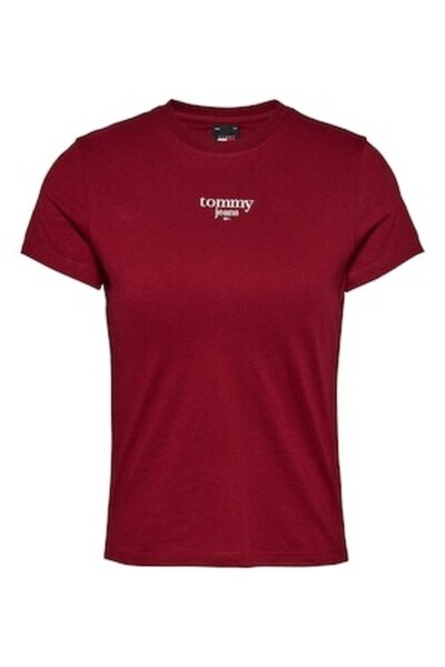 Tommy Jeans T-Shirt with Round Neck and Logo
