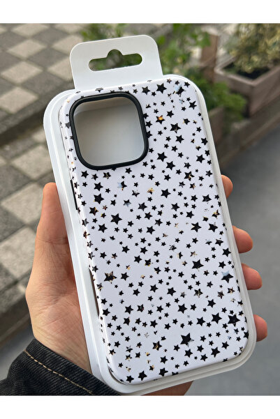 EDELFU متوافق مع iPhone 16 PRO MAX - غطاء متين مزدوج الطبقات بنمط مميز من الم...