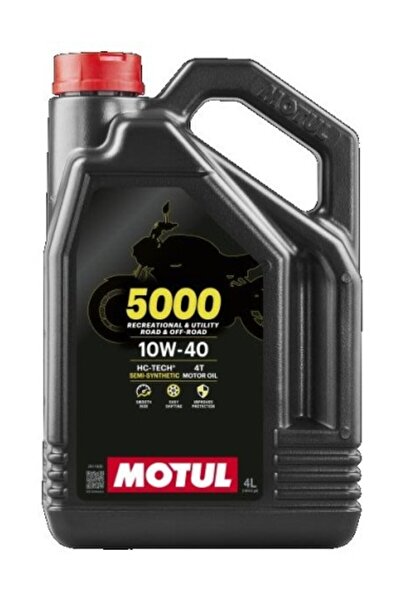 Motul 5000 10W40 4T 4L λάδι κινητήρα μοτοσικλέτας