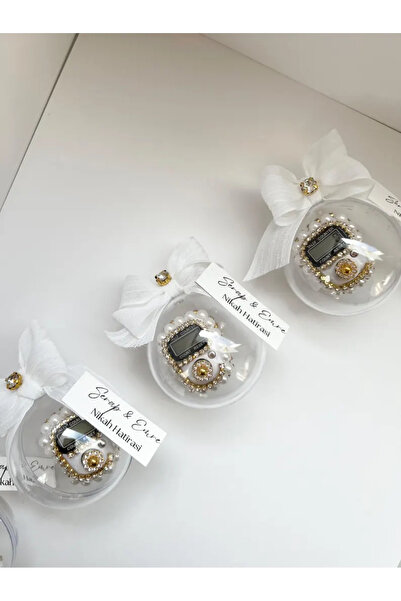 Mapel 15 Adet Süslemeli Küre Zikirmatik mevlüt, hac, umre, ramazan, doğum hed...