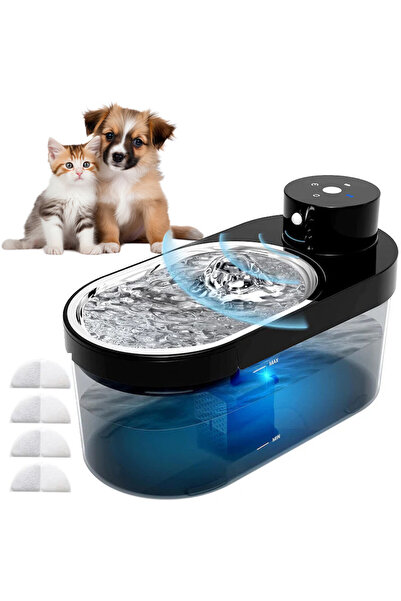 xenomo Dispenser apa automat Xenomo® AQUAPET, fantana 4L, senzor miscare, bat...